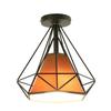 Nordic Light Luxury Minimalist  Corridor Industrial Style Hall Bedroom Creative Iron Style Corridor Retro Study Ceiling Lamp
