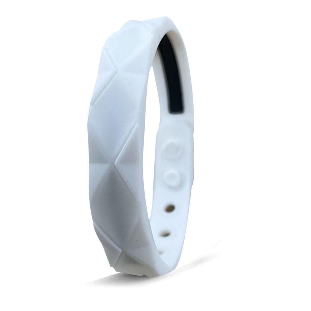 

Новый силиконовый мягкий браслет с отрицательными ионами, антистатический, спортивный, красный, с инфракрасным излучением White-style1