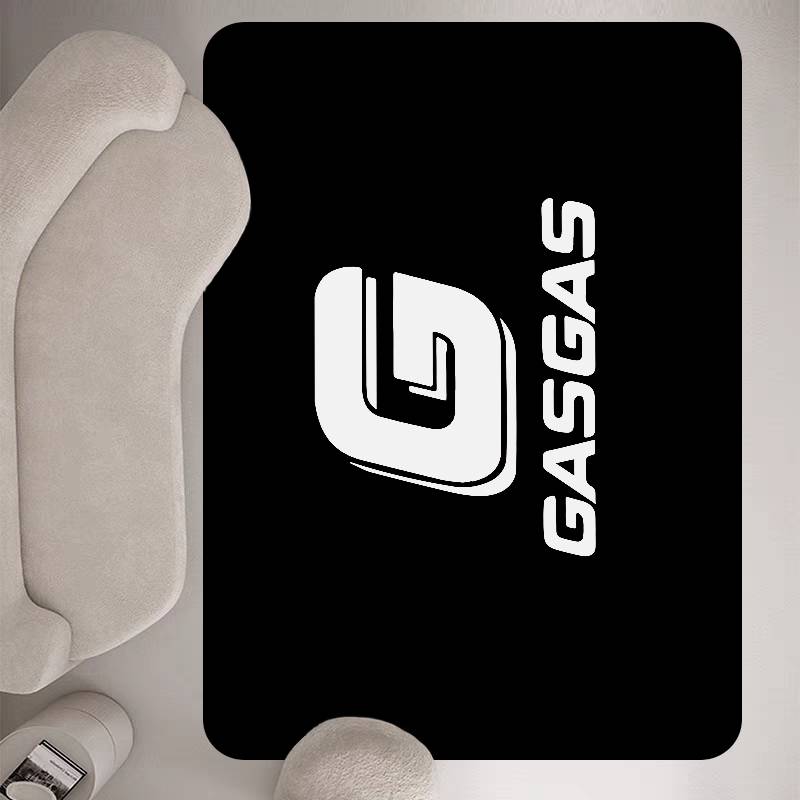 

G-GasGas Red Motorcycle Floor Mat Rectangle Anti-slip Home Soft Badmat Front Door Indoor Outdoor Mat Welcome Doormat 40x60cm