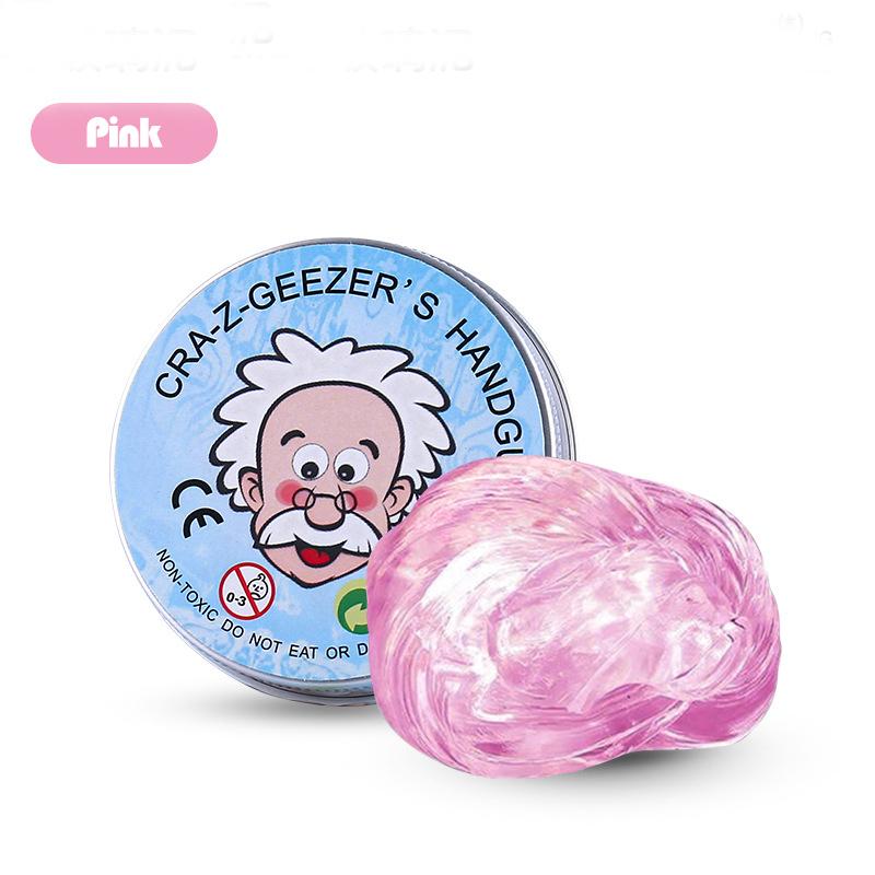 Colorful Non-Newtonian Lquid Decompression Toys Slime Bubble Gel Stress Toy Reusable Non Toxic For Kids Adults Gift