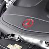 70mm Auto Styling Motor Logo Decor Motorkap Embleem Decor Sticker Voor Mercedes Benz W211 W203 W204 W210 W124 AMG W202 W212 W220 W205 BJ1