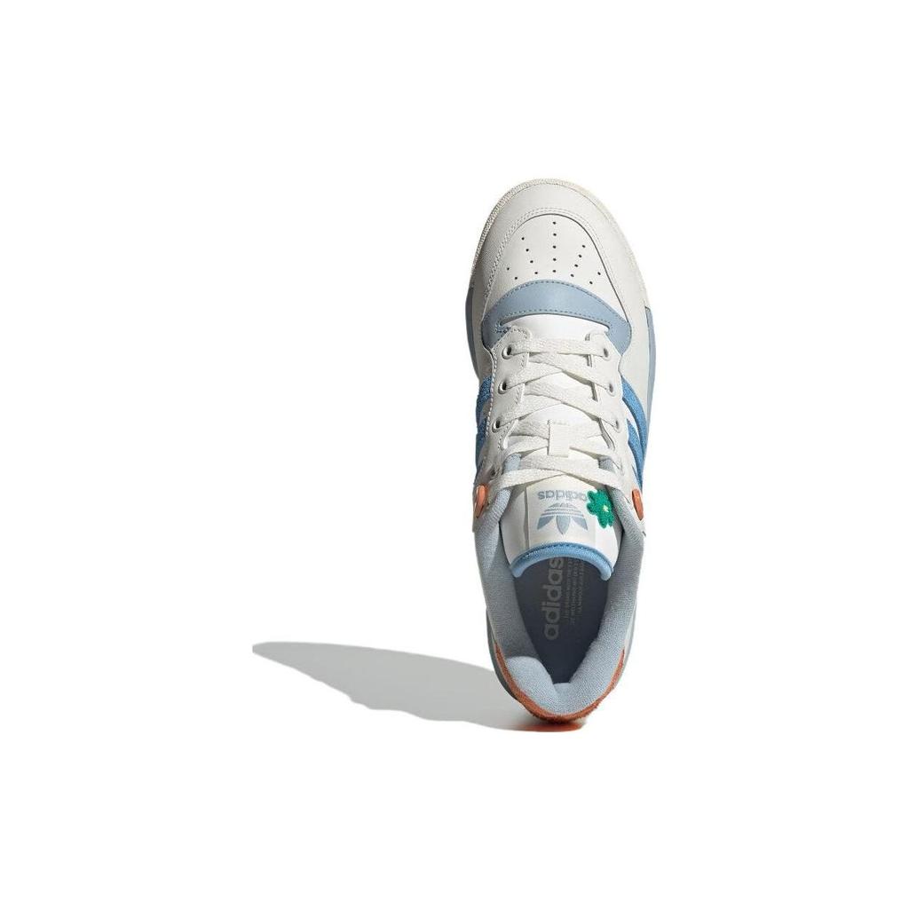 Adidas Originals Rivalry Low Men's Core White Light Blue Off White IG3066