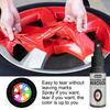 30ml Auto Wheel Spraying Film Car Tire Body Wheel Self-painting Hand-tearable Wheel Hub Paint Spraying Film Car Tire Color Spray