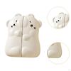 Small Electric Hand Warmer 3 Temperature Settings Adjustable Bear Shaped Portable Pocket