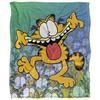 Garfield Silky Face Supersoft Blanket