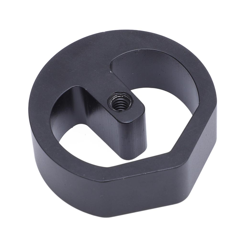 Satellite Tripod Mount Adapter 14in-20 Thread Hole Aluminum Alloy Satellite Antennae Tripod Pipe