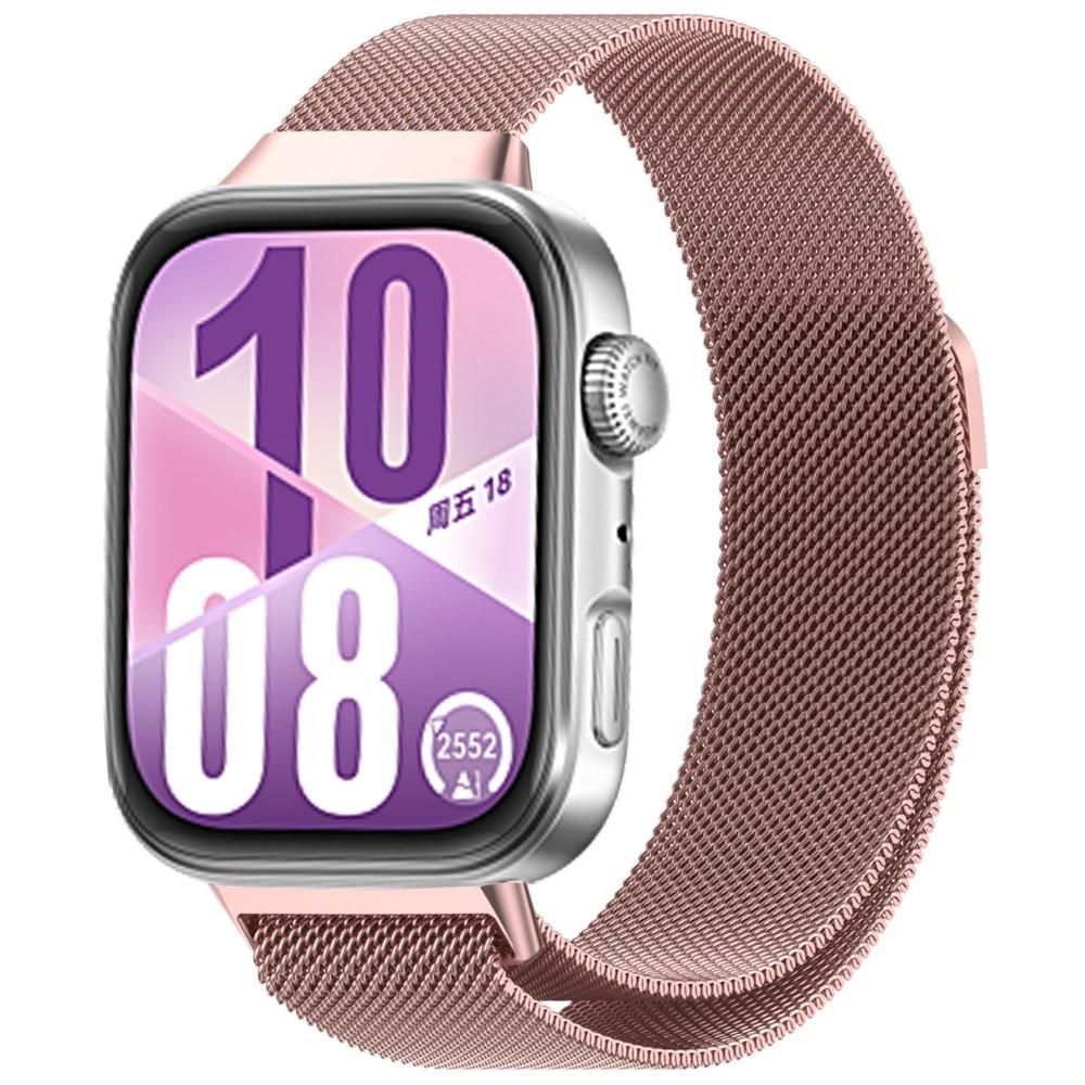 Case+Milanese loop Band for Huawei Watch Fit 4 Pro strap Accessories metal Stainless Steel correa Bracelet for huawei fit 4 band