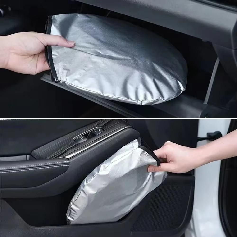 Asv9 Foldable Car Windscreen Sunshade Cover Sun UV Protection Shade For Volvo XC90 V90 V60 XC60 V40 EC40 EX40 S80 S60 S90 C40 XC40 V7