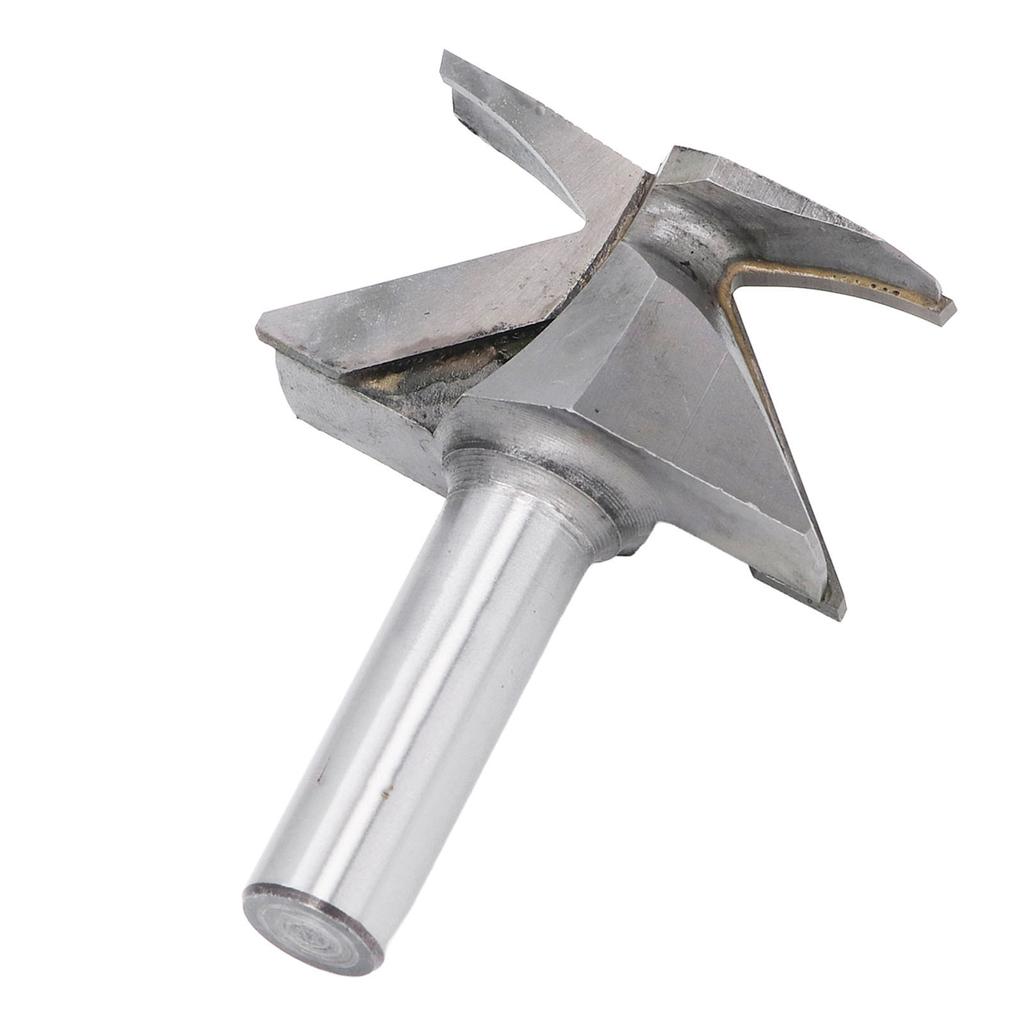 Bit Router Arcuit Oțel Coadă 1/2 Bit Router pentru Prelucrarea Lemnului pentru Fabricarea Ușilor și Dulapurilor