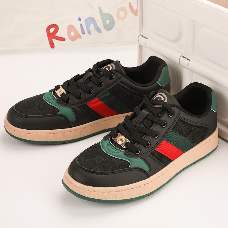 

Unisex Running Shoes for Men Women girls Casual Skate Shoes Sneakers - Retro Skate Trainers Free Shipping 44 чёрный