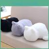 Cuscino Peluche Gatto Cartone Animato Kawaii Lussuoso Morbido E Adorabile Giocattolo Animale Regalo