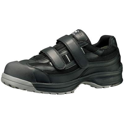 Safety Work Shoes JSAA Certified Professional Sneakers Shock Absorption MPN905 Black Cm [Midori Anzen] 28.0