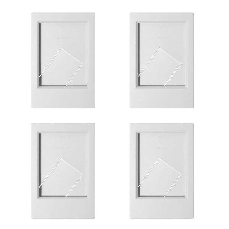 MultiPurpose Instantly Camera Photo Holder 3Inch Photo Frame Quick Snapped Installation For Home Office Desk Decoration