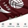 FK Sarajevo Print Flannel Blanket, High quality Comfortable for All Seasons, Home Decor, Warmth and Comfort, Perfect for Christmas Gifts