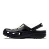 Crocs Pleasures X Classic Clog Skeleton - Glow In the Dark Unisex Sneakers Black 208267-001