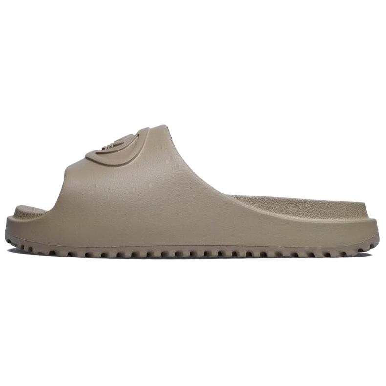 

Adidas Originals Campus 00s Comfortable Versatile Slide Sandals Women Footwear Gray Brown JR4772 38