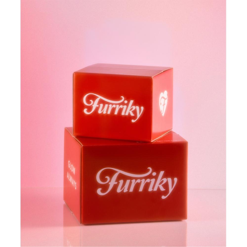 Furriky Silk Shield Hair Perfume Mist Glow   Keyring Set