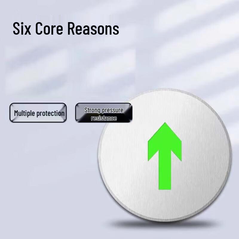 Wireless Stainless Steel In-Ground Evacuation Indicator Light