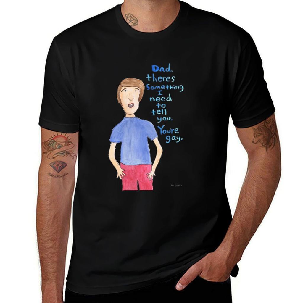 Your Dad Is Gay TShirt Soft AntiShrink Cotton Tee