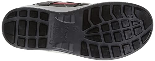 Simon 7517 Men's Work Shoes, Red/Black, Size 26.0 Cm, 3E