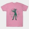 T Shirt Women Haunted Mansion Jack Harajuku Print Kawaii Tshirt Summer Short Sleeve Female T-Shirt Top Tee