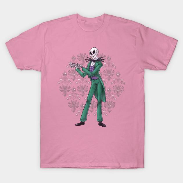 T Shirt Women Haunted Mansion Jack Harajuku Print Kawaii Tshirt Summer Short Sleeve Female T-Shirt Top Tee