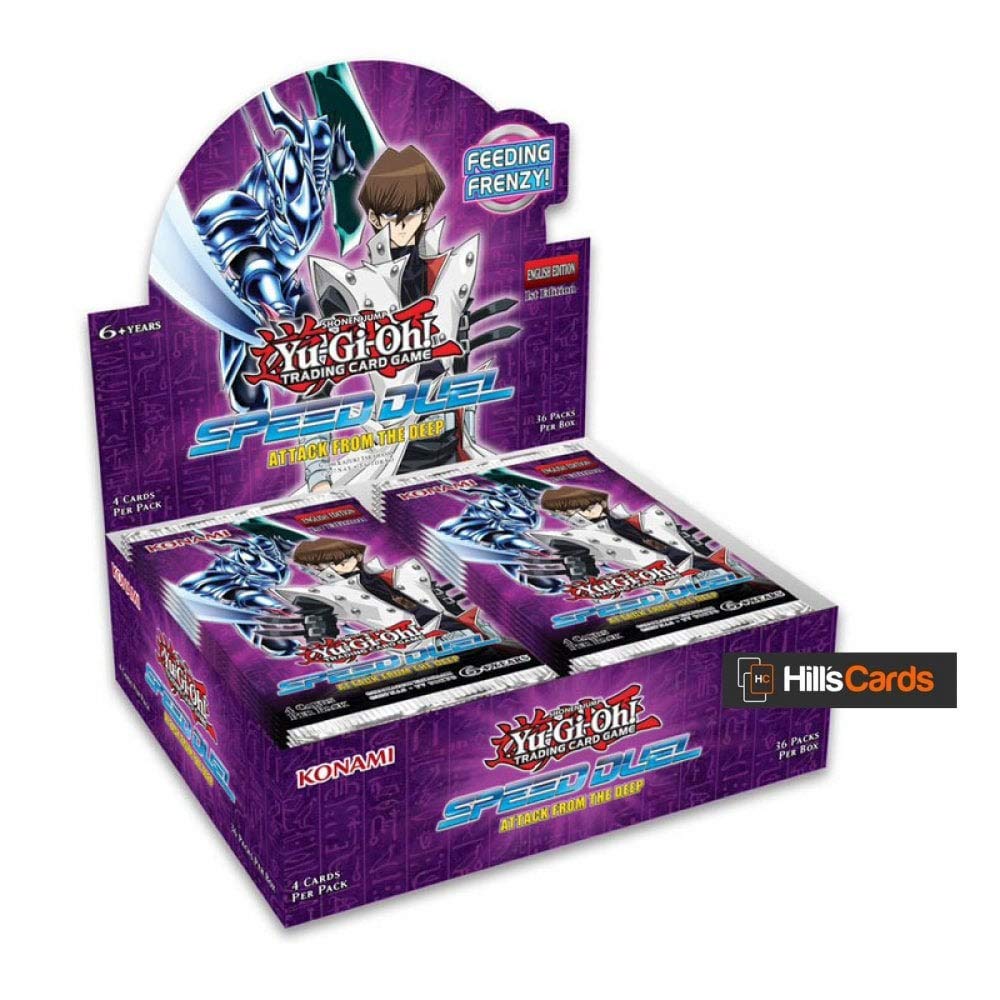 KONAFTD Speed from The Deep Booster Display Box Yu-Gi-Oh! Duel-Attack 36-Pack