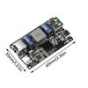 PD 140W Fast Charging Module High-power DC Buck Dual Port Charging Module Type C USB Step-Down Converter PD3.1 QC3.0 QC4 QC4+