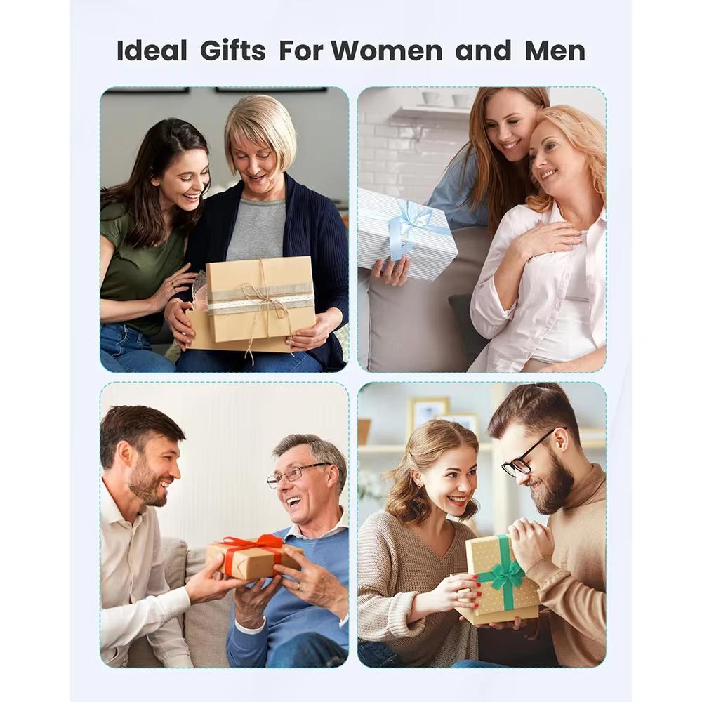 Cordless Electric Hand Massager Air Compression Heating Portable Wrist Palm Relaxation Machine Type-C