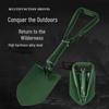 Portable Folding Military Shovel & Hoe