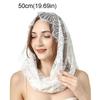 Elegant Black Lace Veil Catholic Spanish Style Bride Mantilla Head Cover Latin Mass Head Covering Wedding