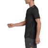 Adidas Mesh Panel Crew Neck Short Sleeve T-Shirt Men Tops Black HE5441