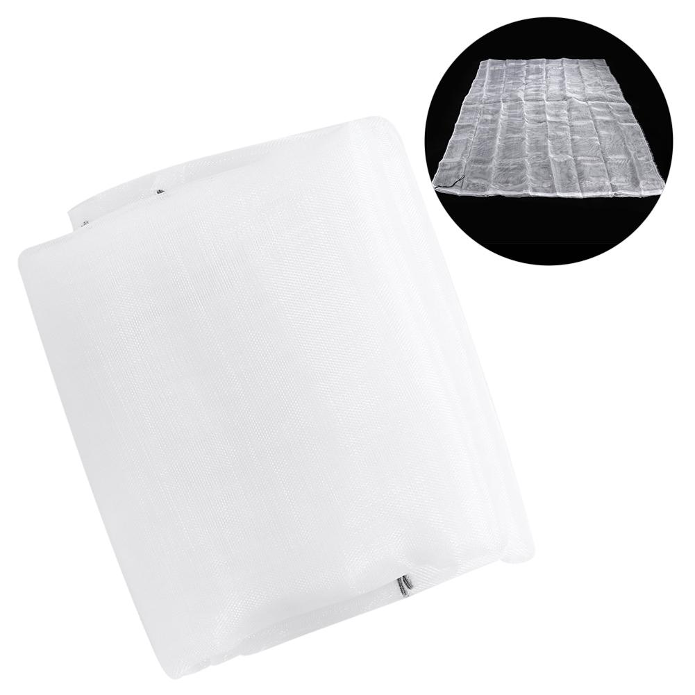 1.8x2.1m Garden Vegetables Fruits Flowers Plant Protective Net Bag Greenhouse Accessory