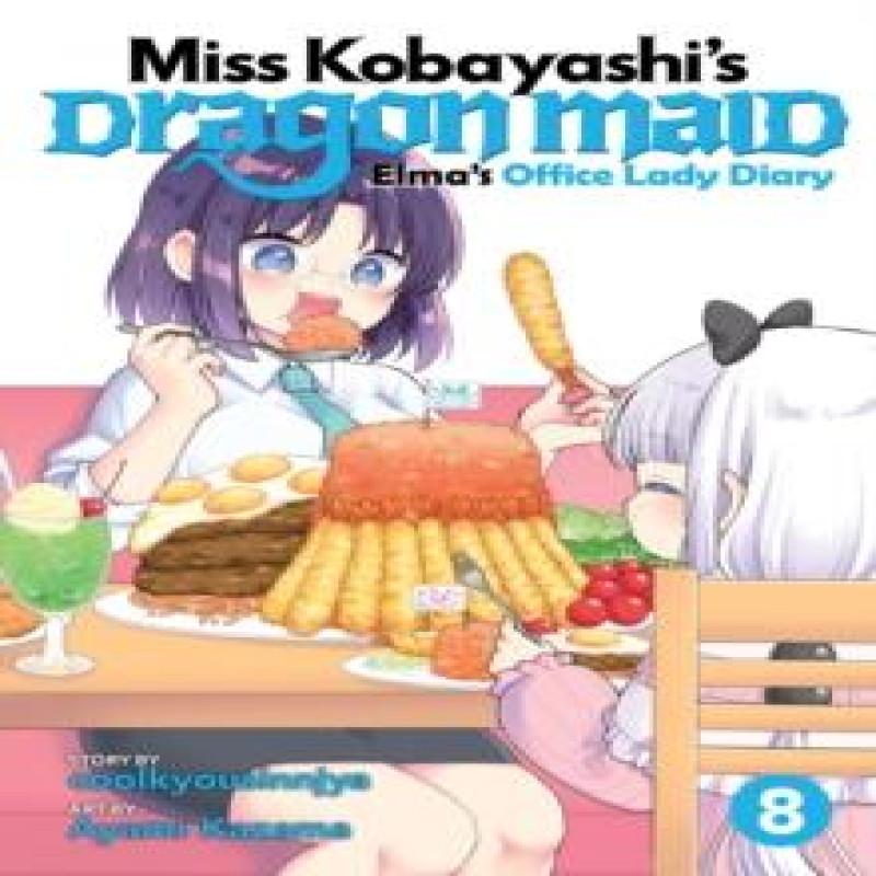 Ria Christie English Books Miss Kobayashis Drachenmädchen Elmas Büroangestellte Tagebuch Bd.. 8 Von Coolkyousinnjya Taschenbuch 9798888437803