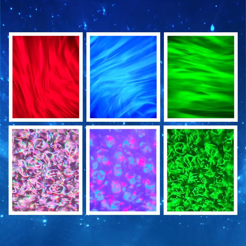 Led Aurora Borealis Night Light Starry Galaxy Light Projector Disco Light Christmas Lights For Room