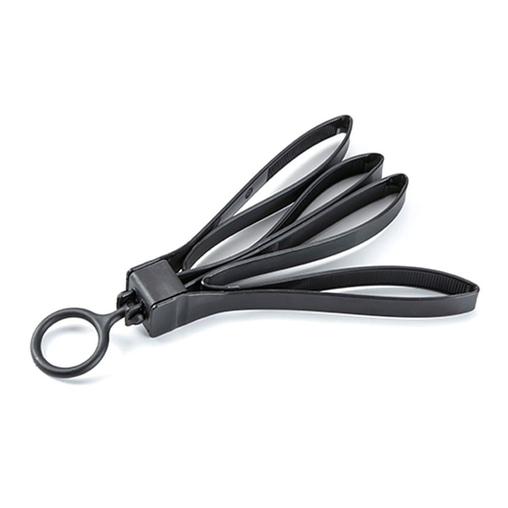 Outdoor Tools Disposable Cable Tie Strap Plastic Cable Tie Cable Tie Decorative Belt Sport Gear