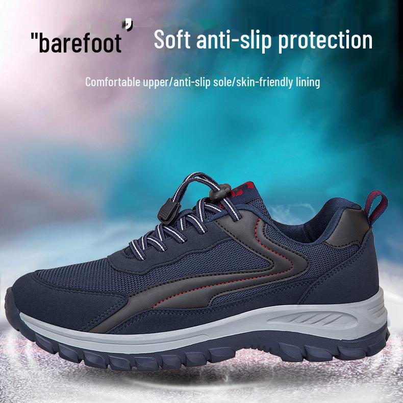 2024 Stylish Non-Slip Lightweight Walking Shoes for Men & Women – Perfect for Autumn & Winter