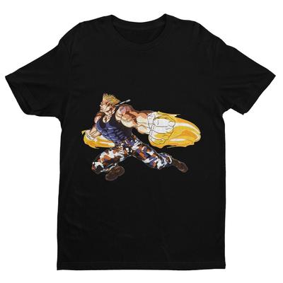 Guile SF2 Turbo Hyper Fighting Premium Unisex T-Shirt Exklusives Design