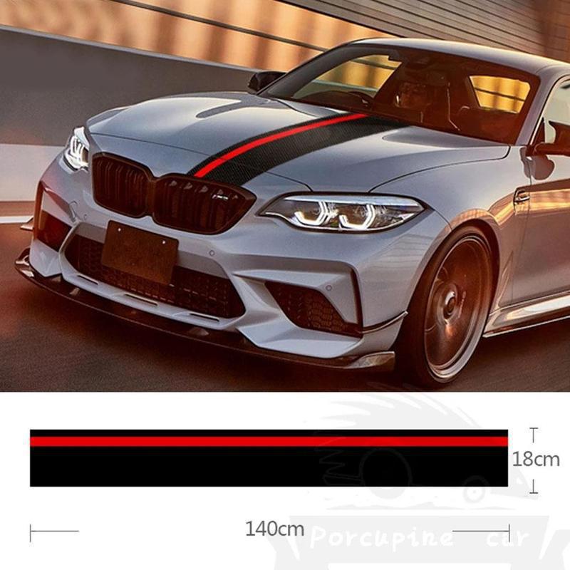 

Сумісні з BMW 3, 4, 5, 7 Серії, X1, X3, X5 - Всі Серії Індивідуальні Декалі на Капот