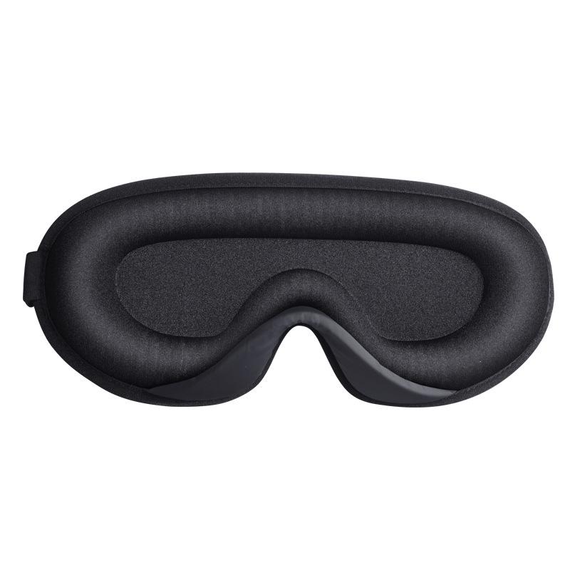 2021 Unisex 3D Adjustable Silk Sleep Mask with Nose Wing