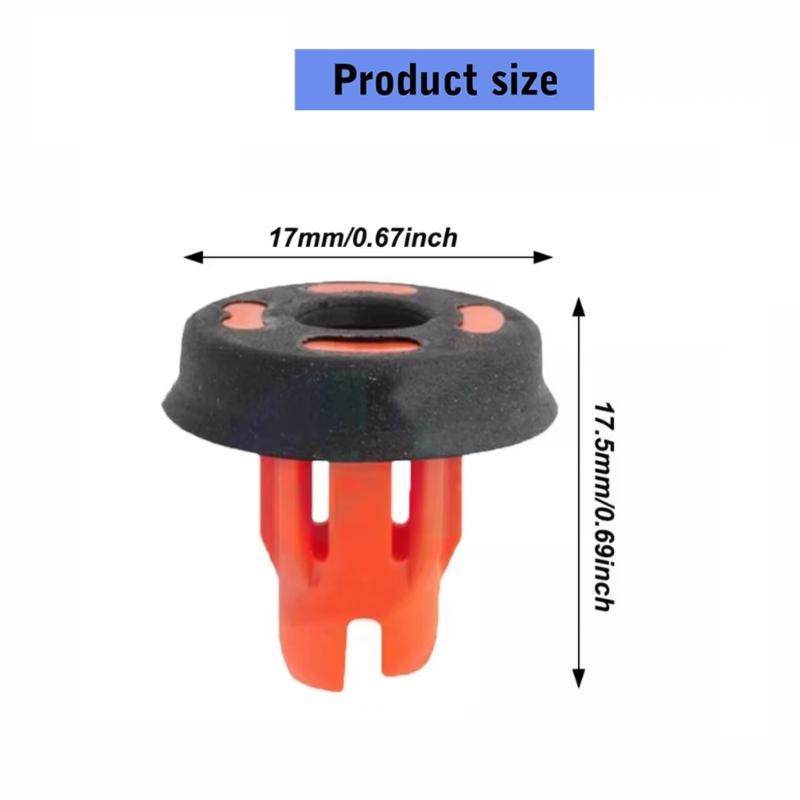 Tail Light Retaining Washer Clips Secure Locking Tail Lamp Grommet with Sealer 84221533 84221534 For Auto Repair