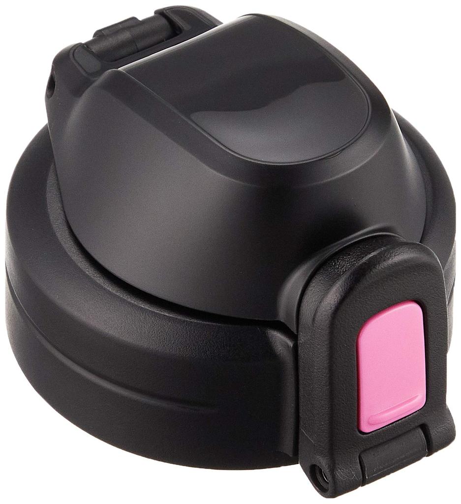 ZOJIRUSHI Cool Bottle Stopper Set, Direct Drinking, Sports Type, Diamond Pink, SD-SF02-PZ