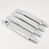 Smart chrome silver car side Door Handle Covers Trims For Mitsubishi Lancer CY2A CZ4A Galant Fortis IO EX 2007-2017 2012 2013