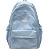 Cute Large Capacity Backpack Shoulder Bag Bookbags Nylon Travel Knapsacks Kawaii Candy Color Student Daily Zipper School Bags