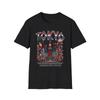 Tokyo Neon Skyline T-Shirt | Retro Cityscape, Tokyo Tower, Unisex T-shirt