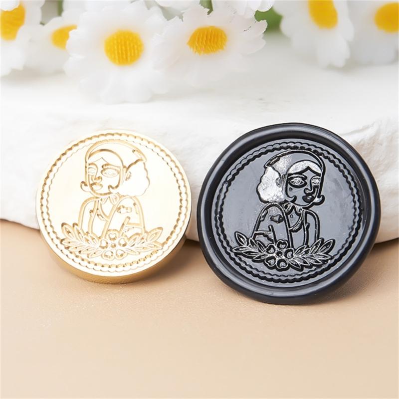 Butterfly Sealing Wax Stamp for DIY Christmas Envelopes Card Wedding Invitation Decoration Brass Swallow Wax Seal Stamp