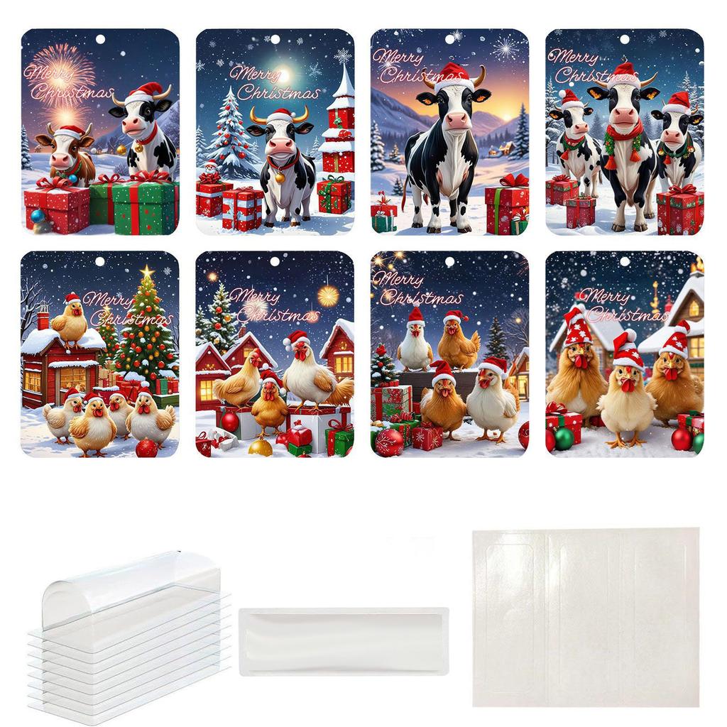 Christmas Tree Wallet Pendant Christmas Tree Pendant Surprise Pendant Ball Party Decoration