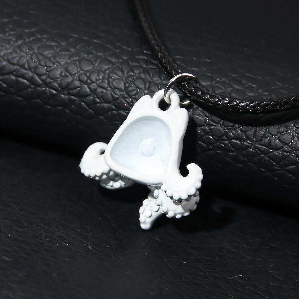 Cthulhu Mythos Octopus Necklace Cartoon Pendant Gift For All Ages