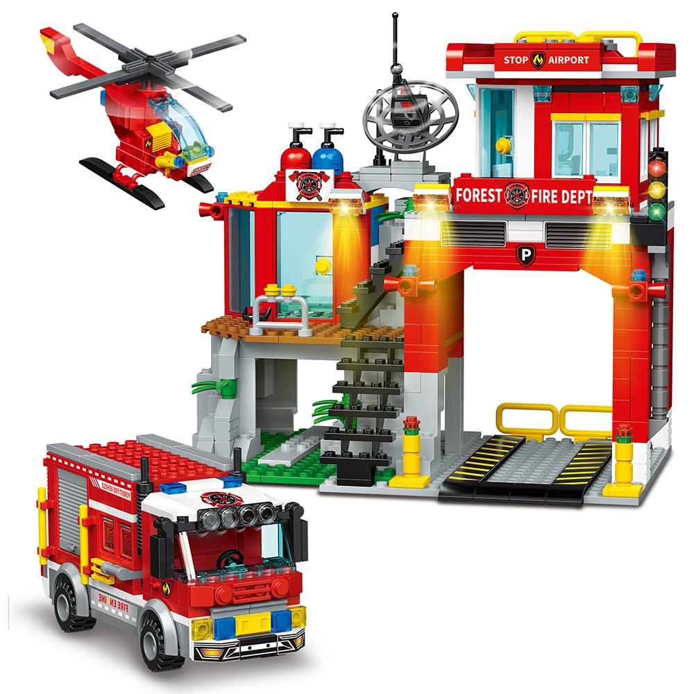 High-Quality Fire High-Quality Truck High-Quality Rescue High-Quality Team High-Quality Building High-Quality Block High-Quality Assembly Transport