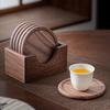Walnut Wood Tea & Coffee Coaster